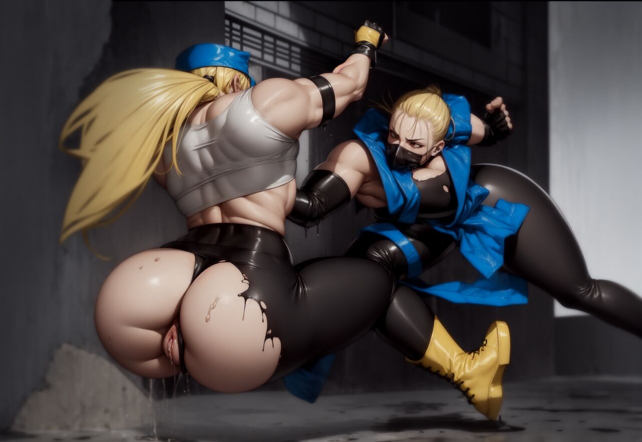 RYONA wrestling : Sonya Blade vs Frost page 1 full