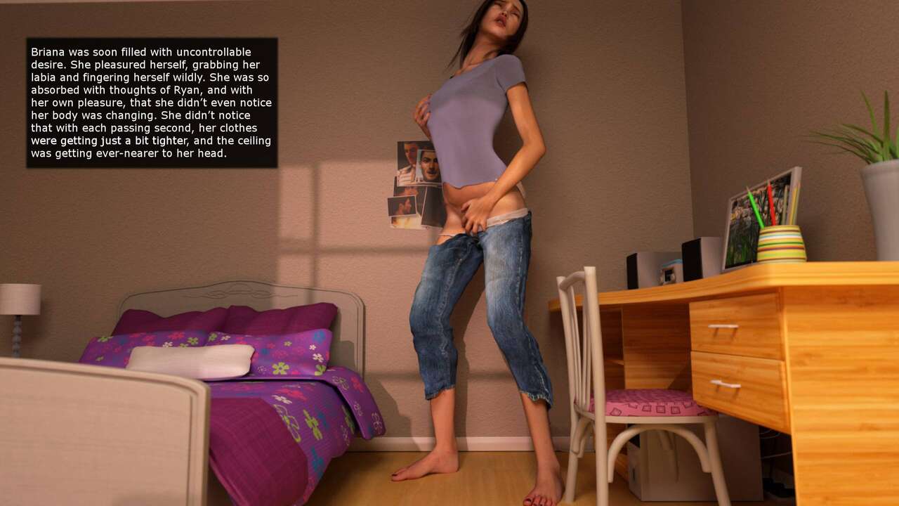 RedFireDog - Overly Attached Giantess 1 page 3 full