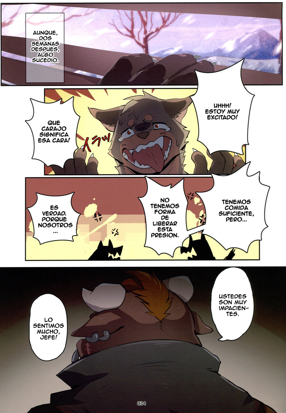 The Legends of Wediz page 4 full