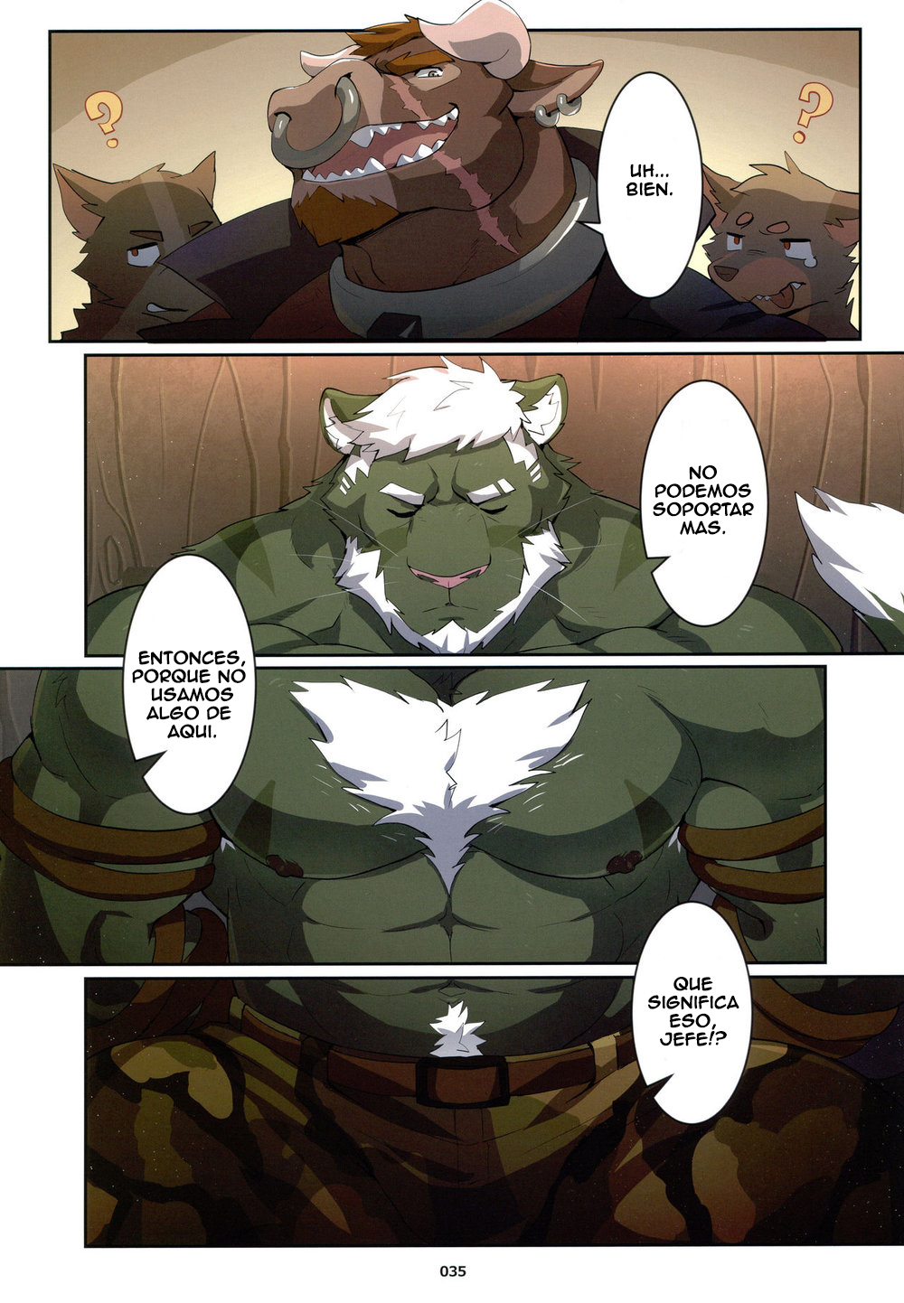 The Legends of Wediz page 5 full