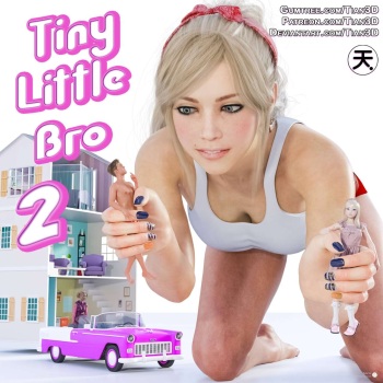 TINY BRO CHAPTER 2 cover