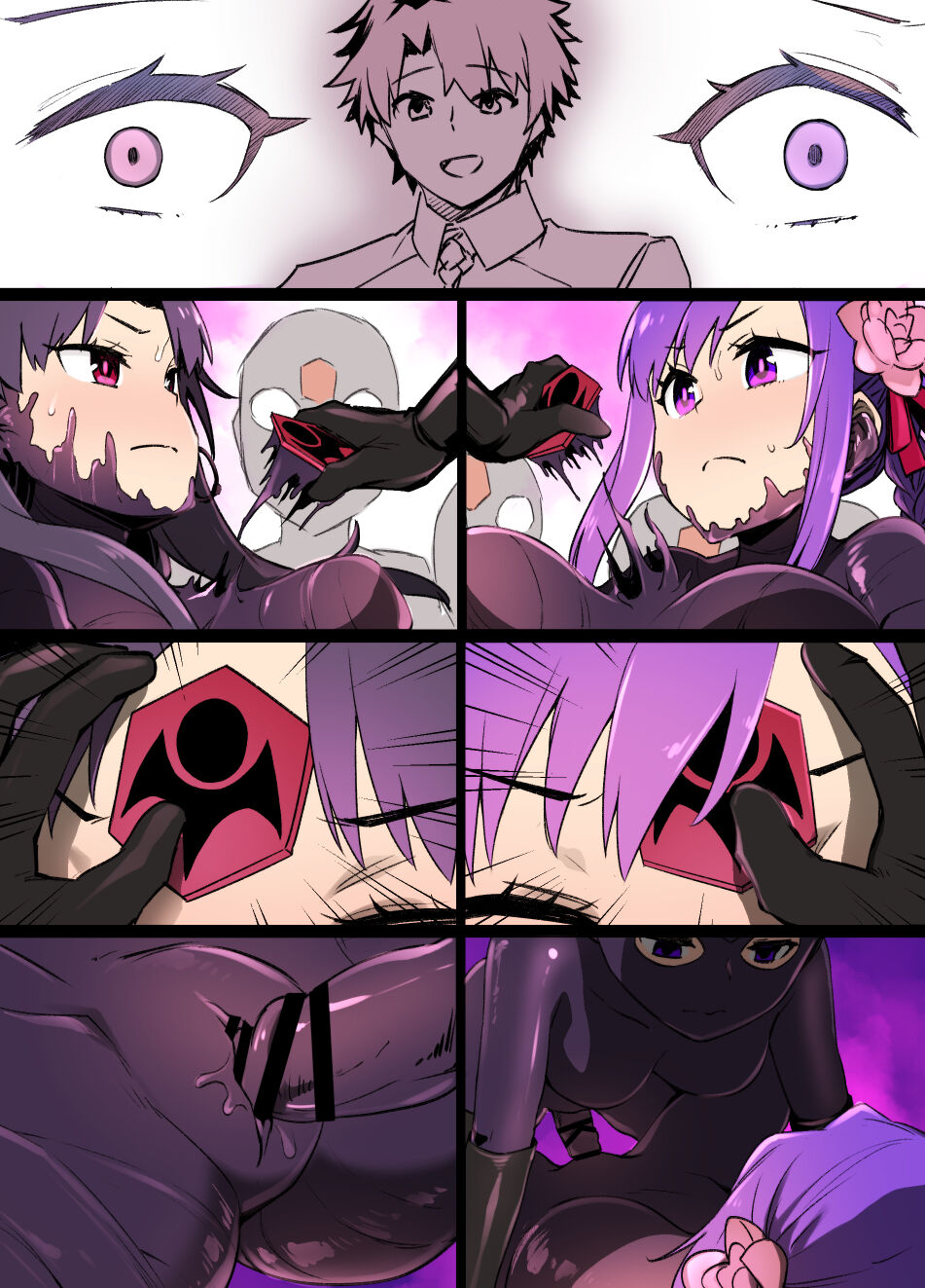 FGO × Dinaranger Sennou page 9 full