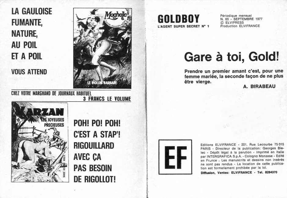 PFA - Goldboy 65 - Gare à toi, Gold ! page 2 full
