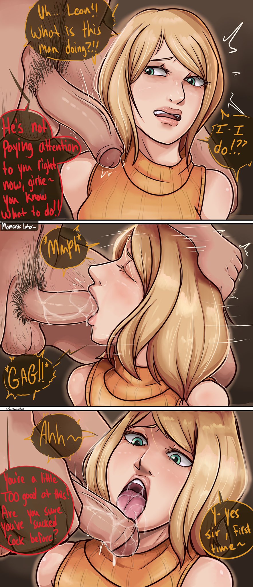 Ashley Facefuck page 1 full