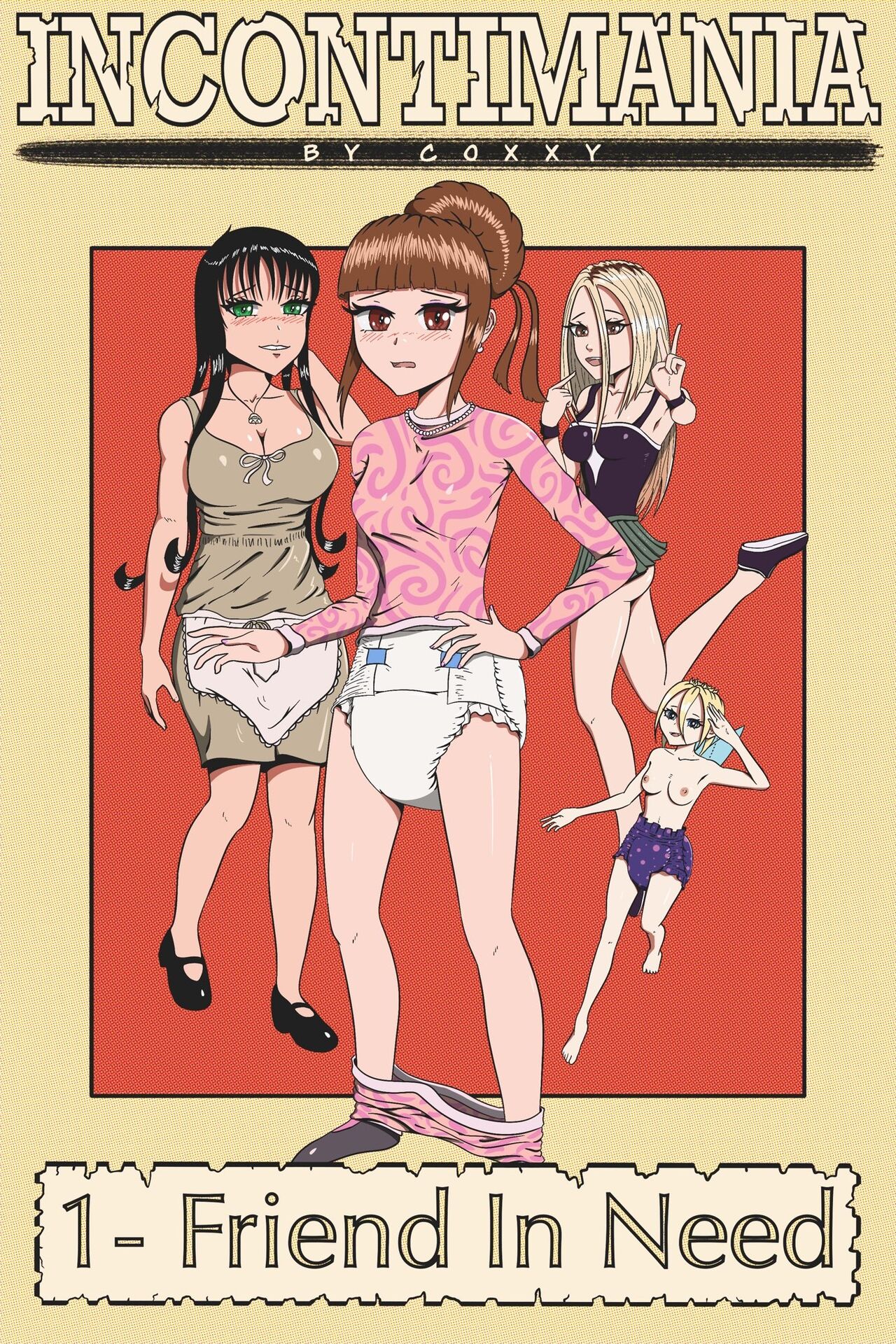 INCONTIMANIA page 1 full