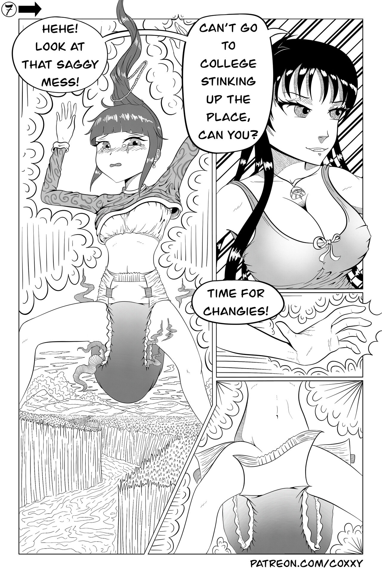 INCONTIMANIA page 8 full