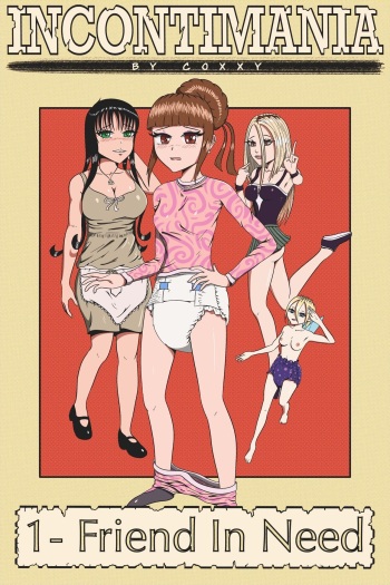 INCONTIMANIA cover