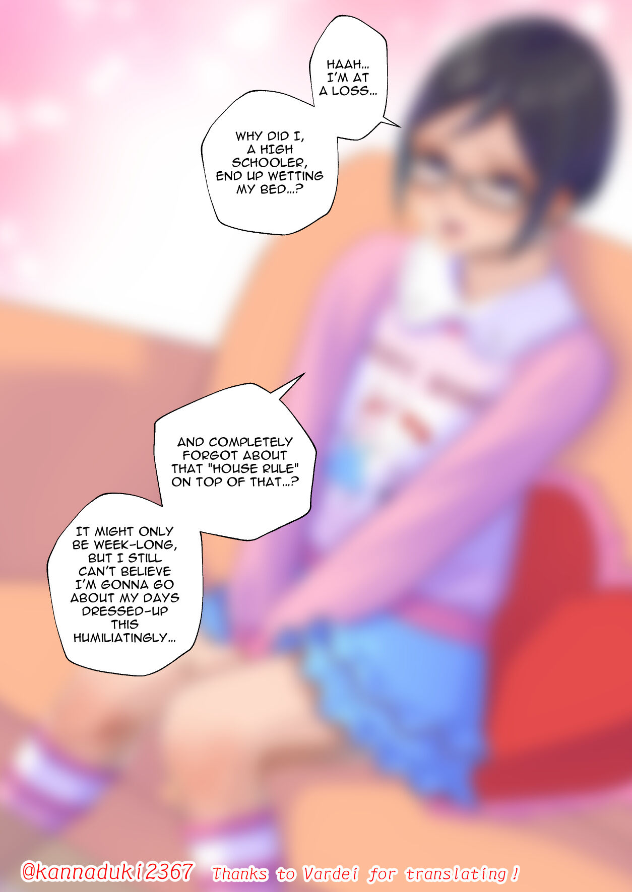 十月兔 Fanbox - Kazoku rūru page 3 full