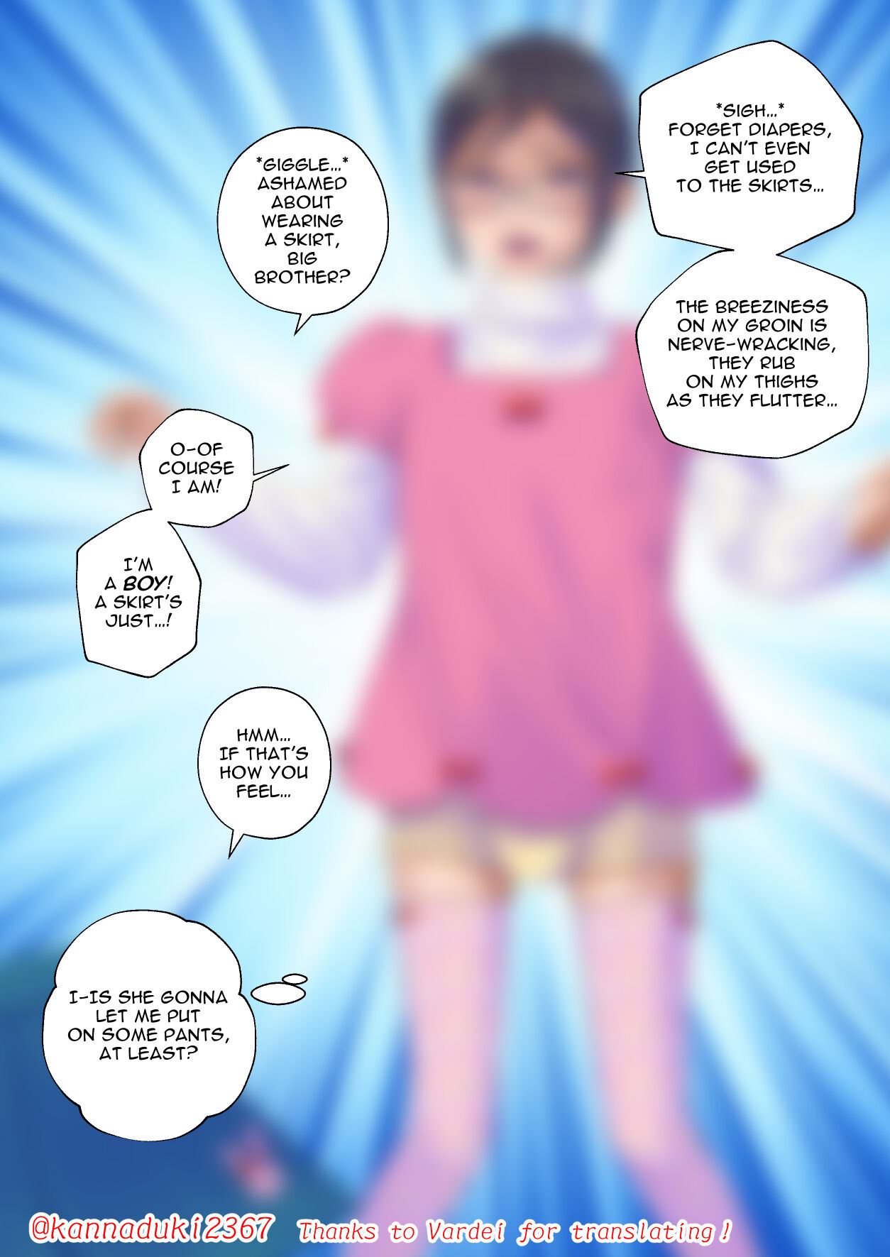十月兔 Fanbox - Kazoku rūru page 7 full