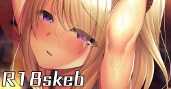 オリジナルキャラクター調教絵