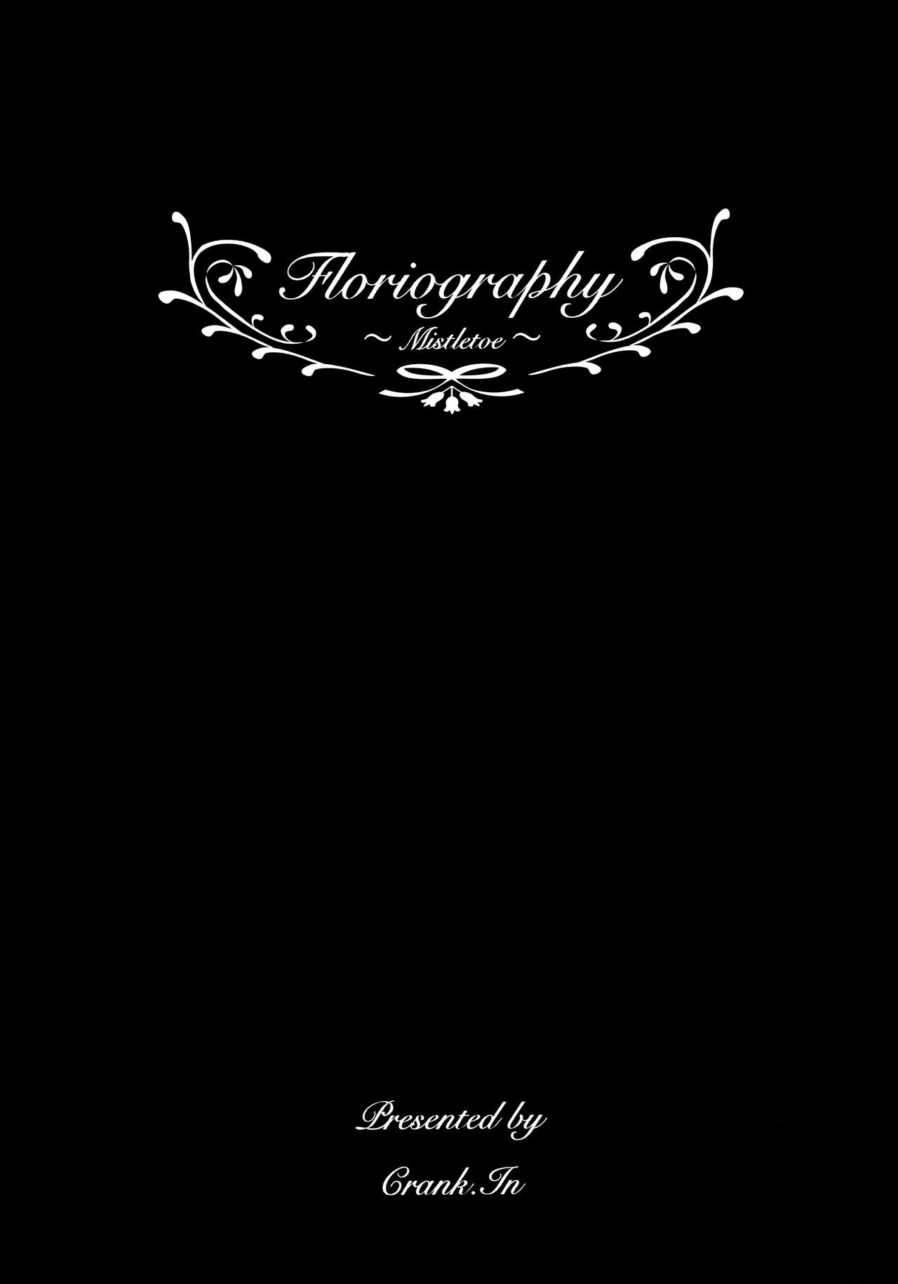 Floriography ~Mistletoe~ page 2 full