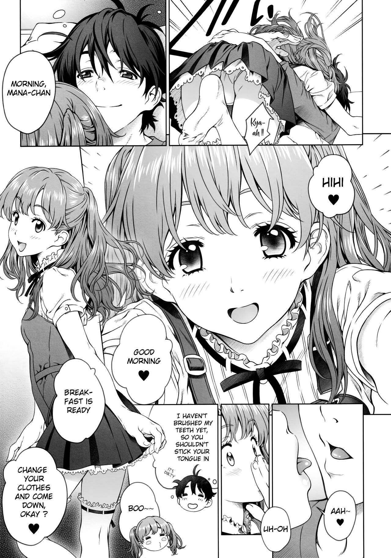 Floriography ~Mistletoe~ page 6 full