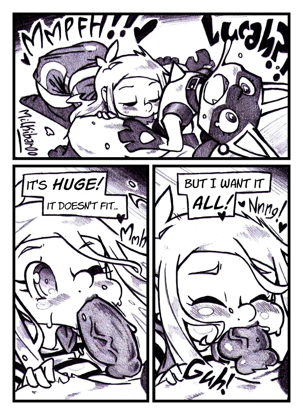 Take Care of Lucario 1 &amp; 2 page 5 full
