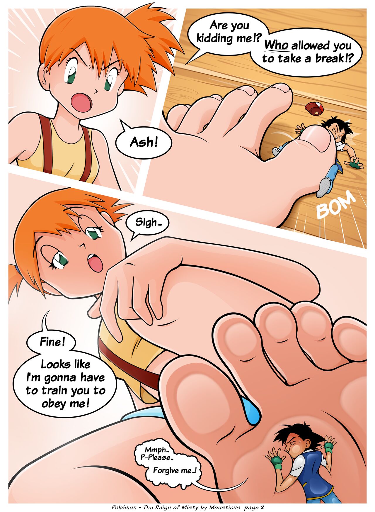 POKEMON: The Reign Of Misty page 2 full