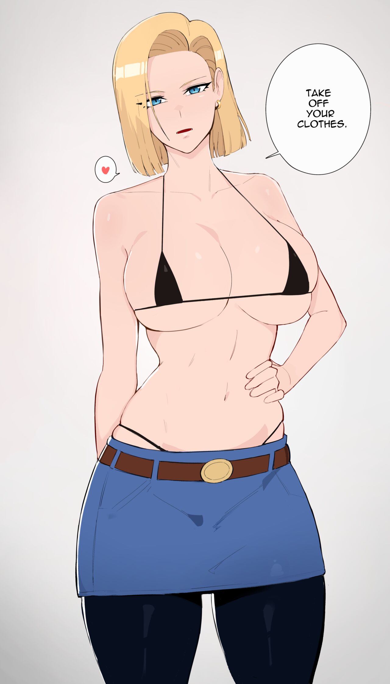 Android 18 page 1 full