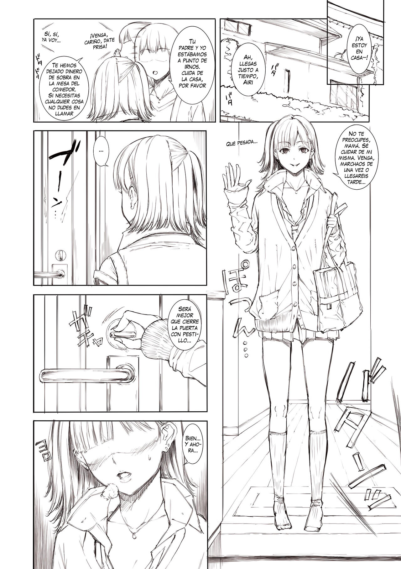 Doko ni Demo iru Goku Futsuu-souna Joshi - Una chica normal y corriente como cualquier otra page 9 full