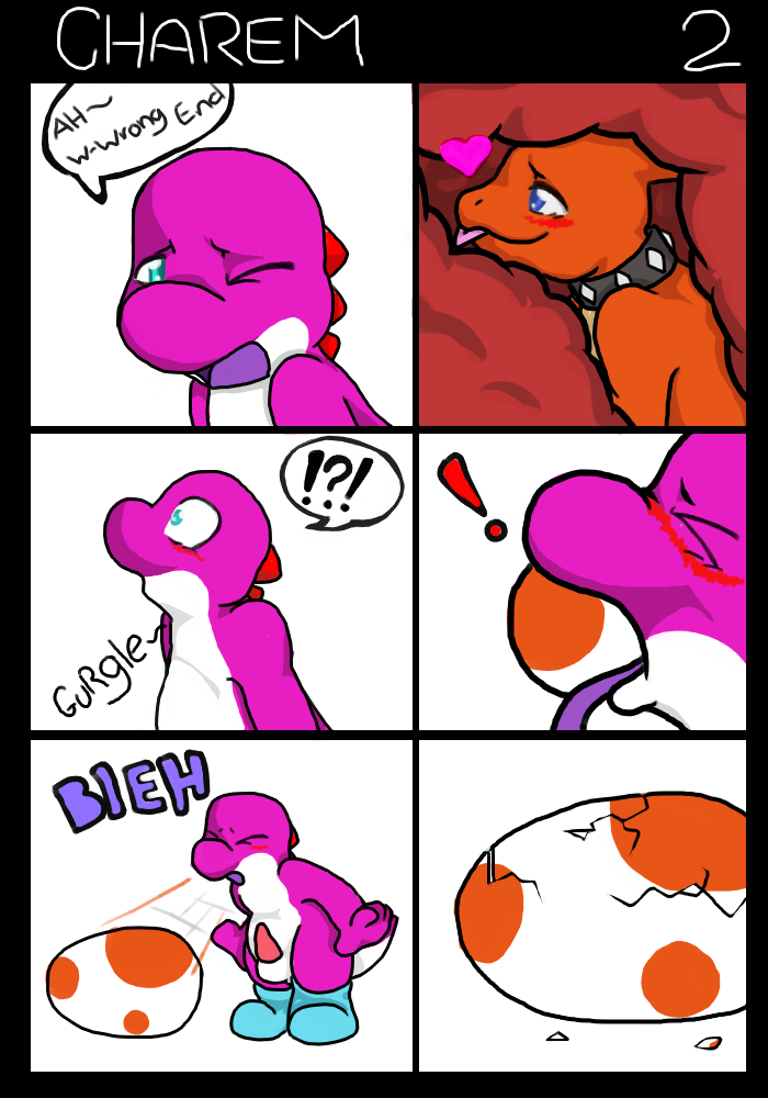 Charem Experimenting With Yoshi page 2 full