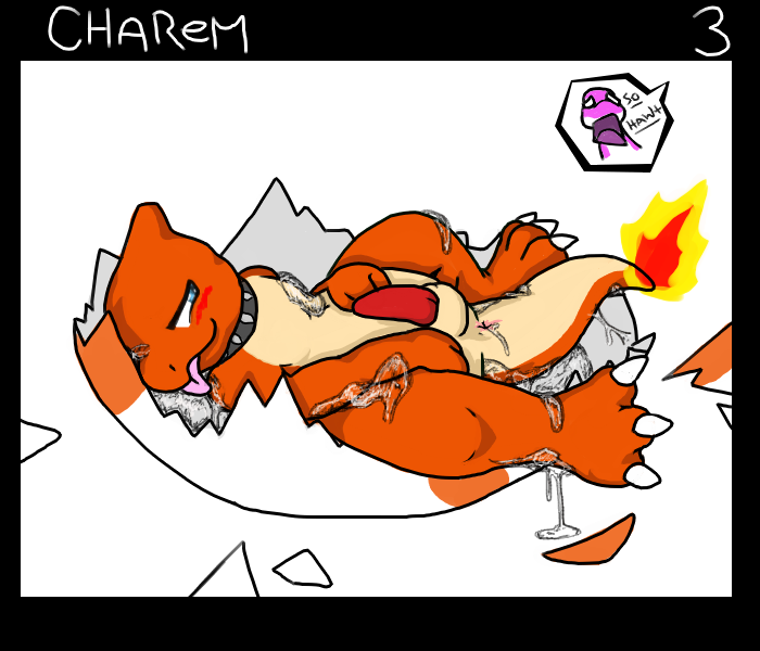 Charem Experimenting With Yoshi page 3 full