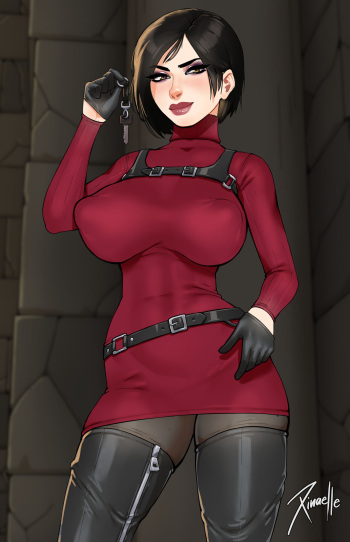 Ada Wong #1 cover