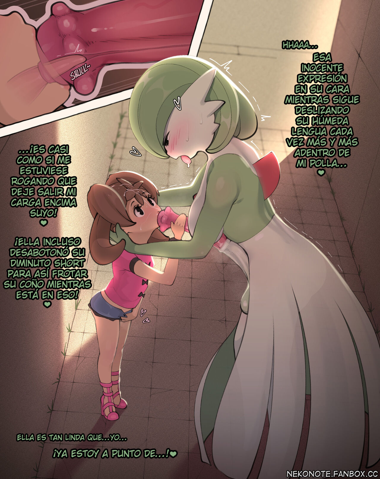 Shauna &amp; Su Gardevoir 1-4 page 5 full