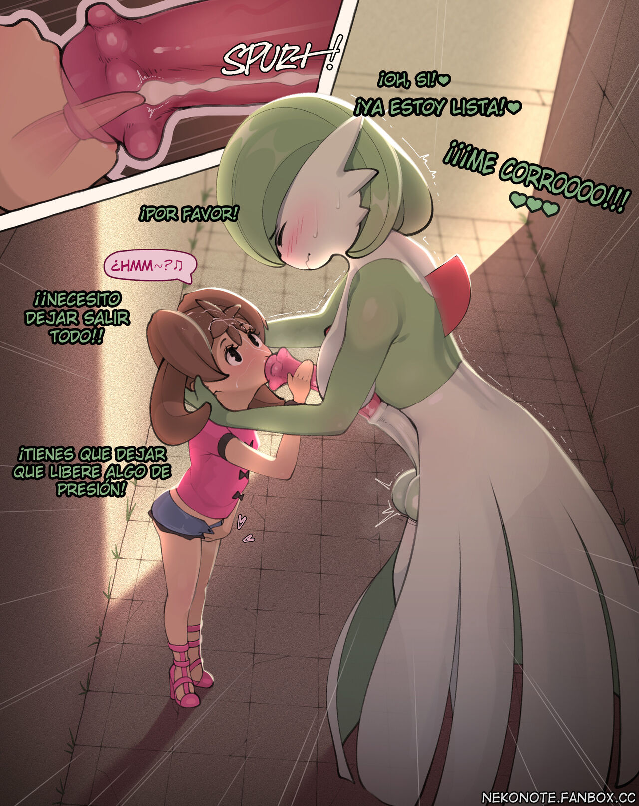 Shauna &amp; Su Gardevoir 1-4 page 6 full