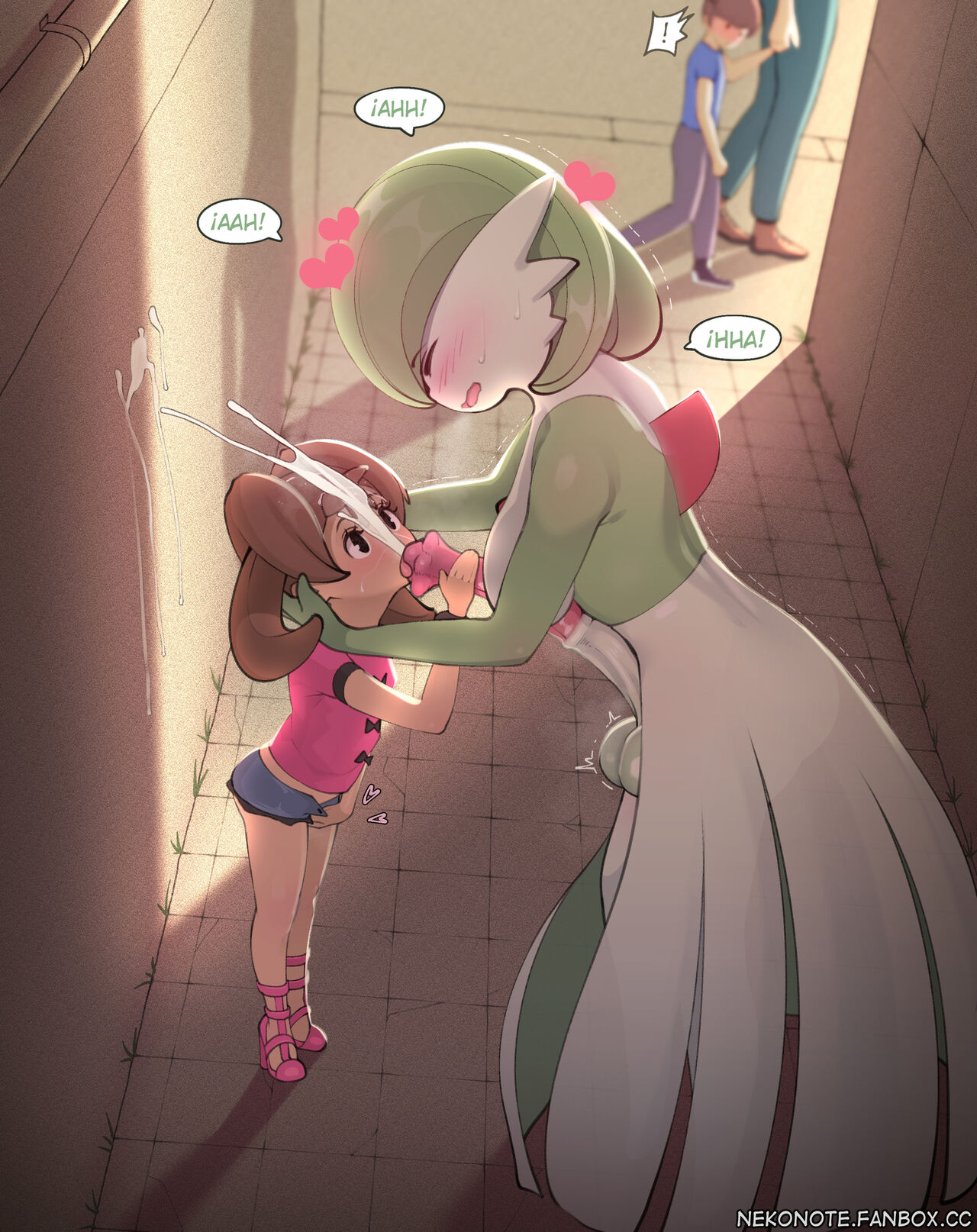Shauna &amp; Su Gardevoir 1-4 page 7 full