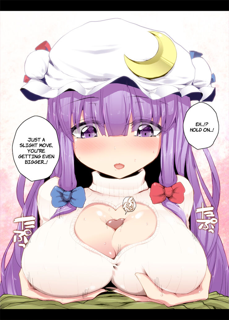 Tate Sweater Patchouli-san | Open-Chest Sweater Patchouli-san page 3 full