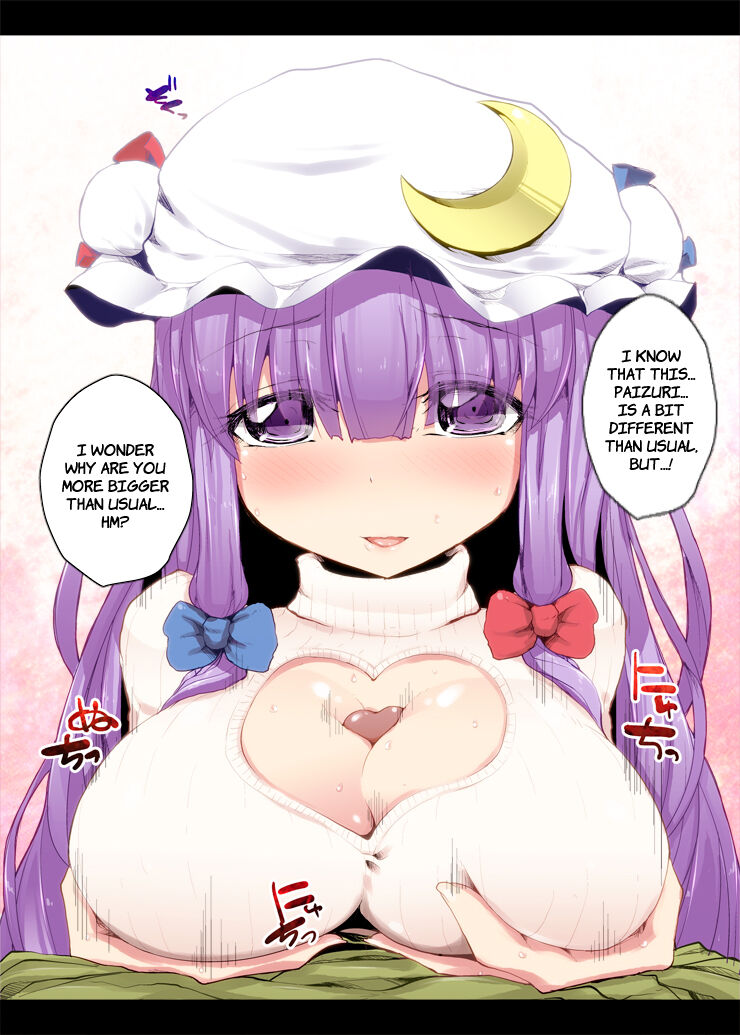 Tate Sweater Patchouli-san | Open-Chest Sweater Patchouli-san page 4 full