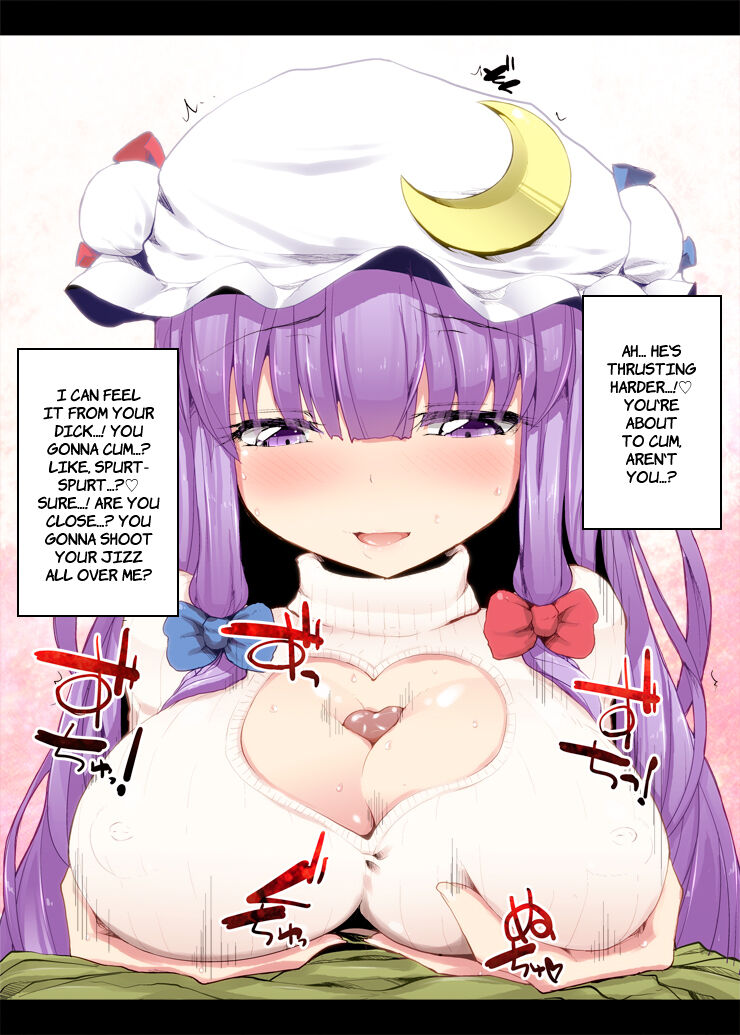 Tate Sweater Patchouli-san | Open-Chest Sweater Patchouli-san page 8 full