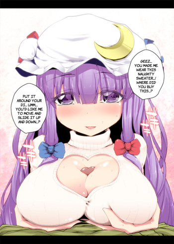 Tate Sweater Patchouli-san | Open-Chest Sweater Patchouli-san cover