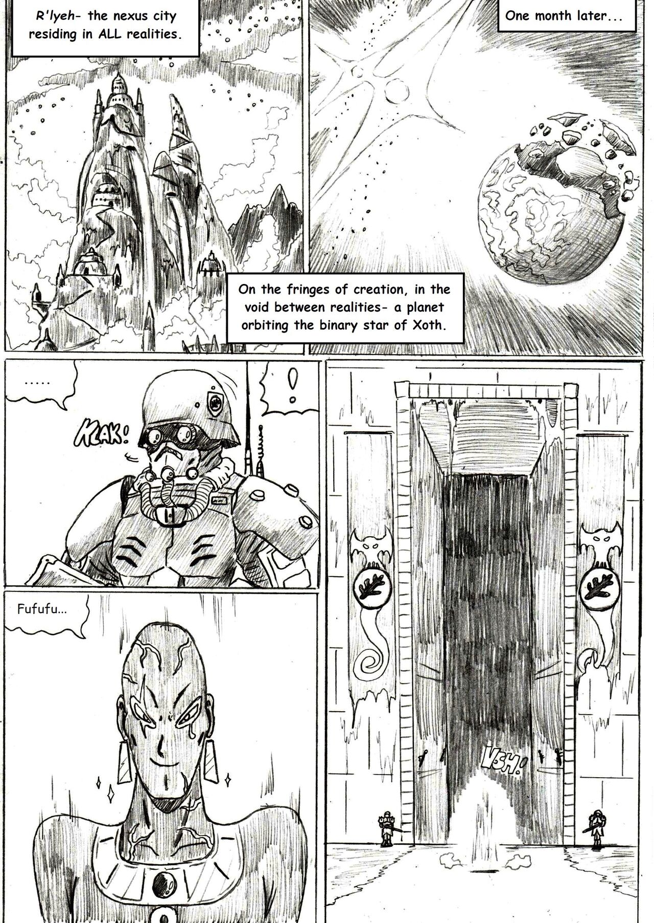 DRAGONBALL Z Golden Age - Chapter 8 - Prison Break Arc page 2 full