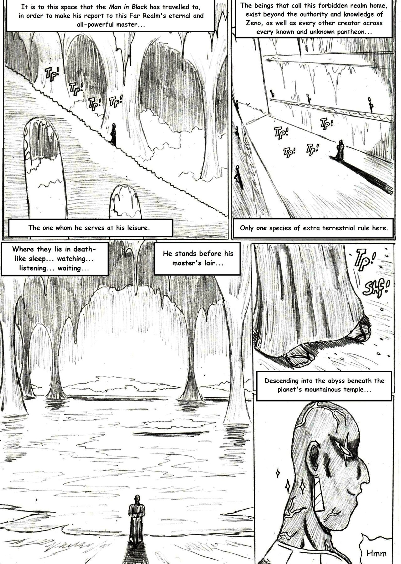 DRAGONBALL Z Golden Age - Chapter 8 - Prison Break Arc page 3 full