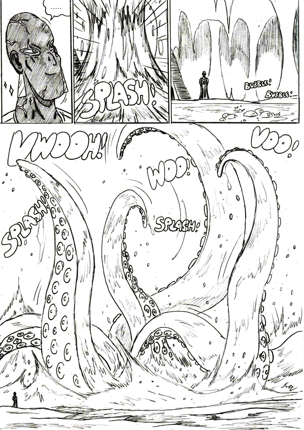 DRAGONBALL Z Golden Age - Chapter 8 - Prison Break Arc page 4 full