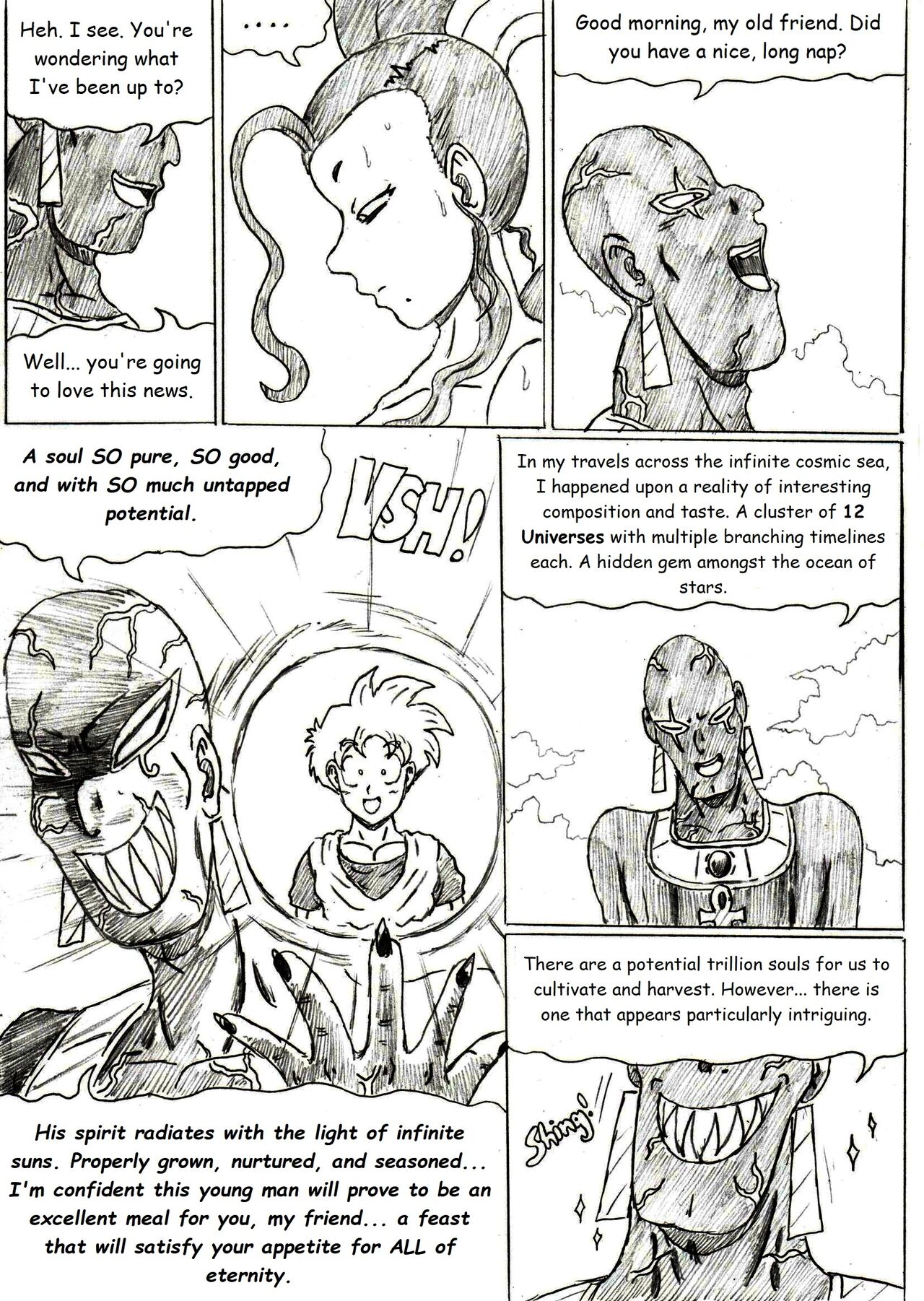 DRAGONBALL Z Golden Age - Chapter 8 - Prison Break Arc page 6 full