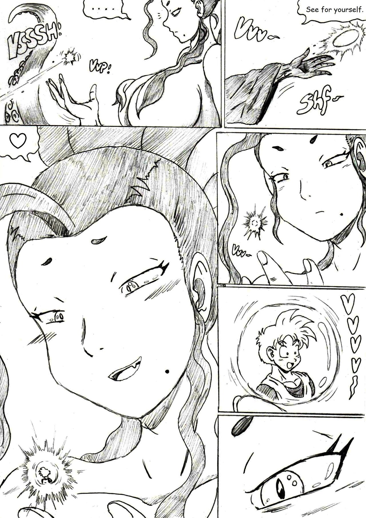 DRAGONBALL Z Golden Age - Chapter 8 - Prison Break Arc page 7 full