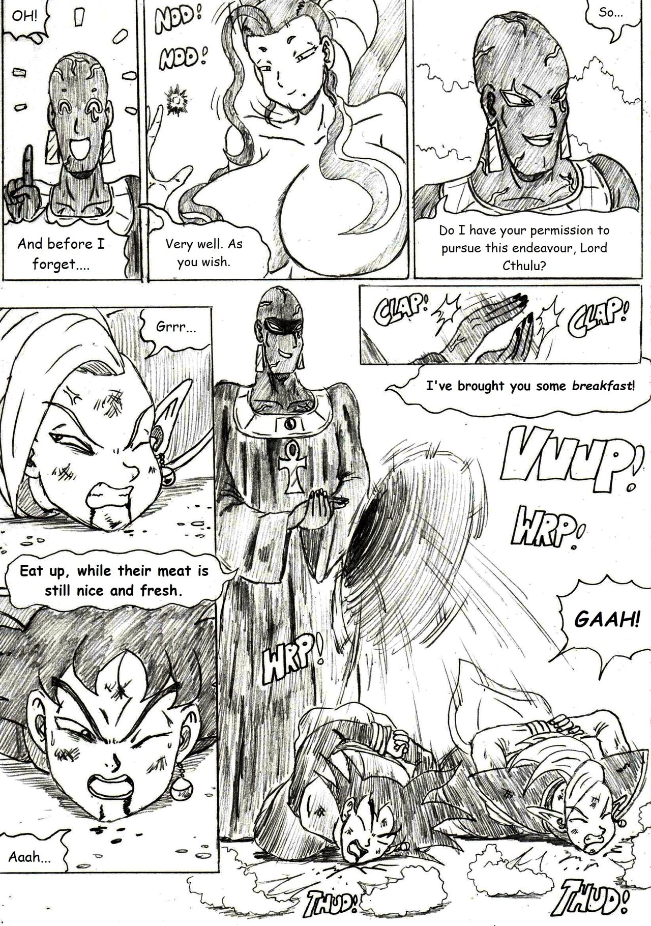 DRAGONBALL Z Golden Age - Chapter 8 - Prison Break Arc page 8 full