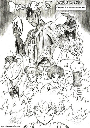 DRAGONBALL Z Golden Age - Chapter 8 - Prison Break Arc cover