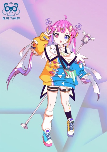 ●PIXIV● BlueTanuki cover