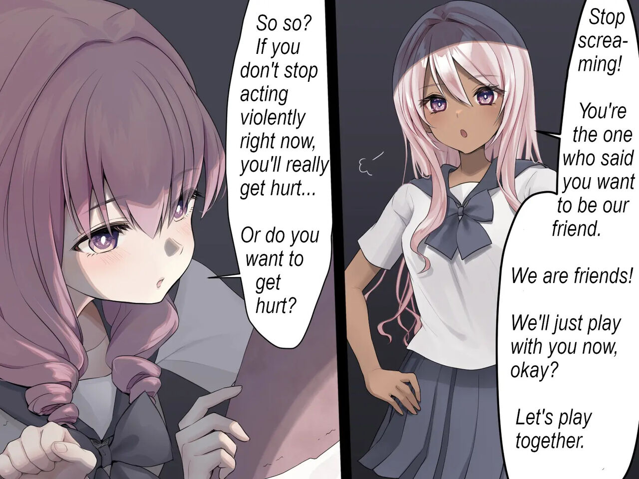 Yuka's new friends page 5 full