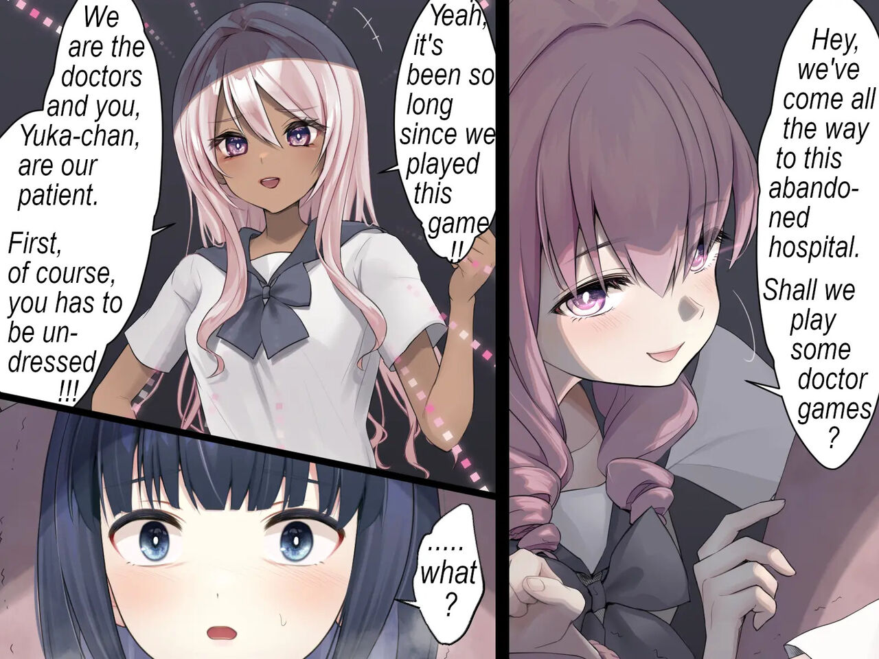 Yuka's new friends page 7 full