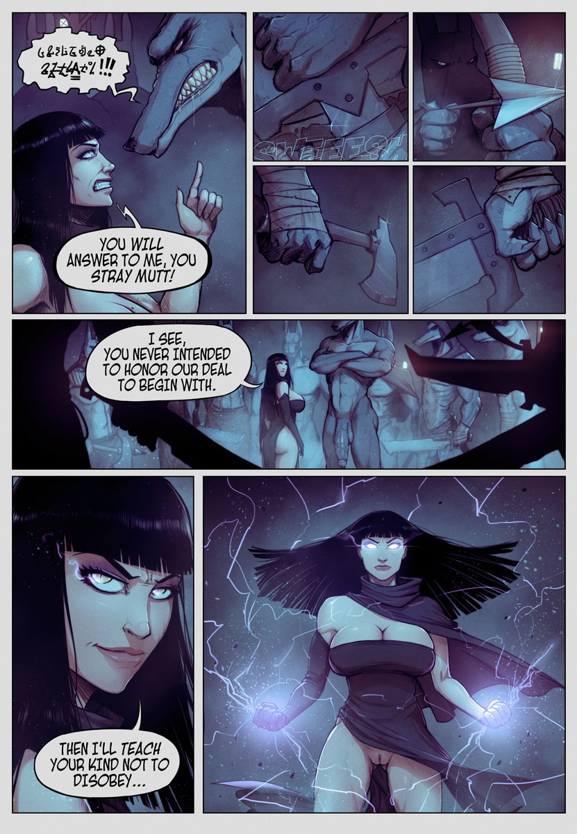 Legend of Queen Opala - In the Shadow Of Anubis: Tales Of Osira page 4 full