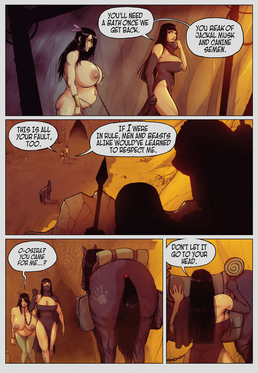 Legend of Queen Opala - In the Shadow Of Anubis: Tales Of Osira page 6 full