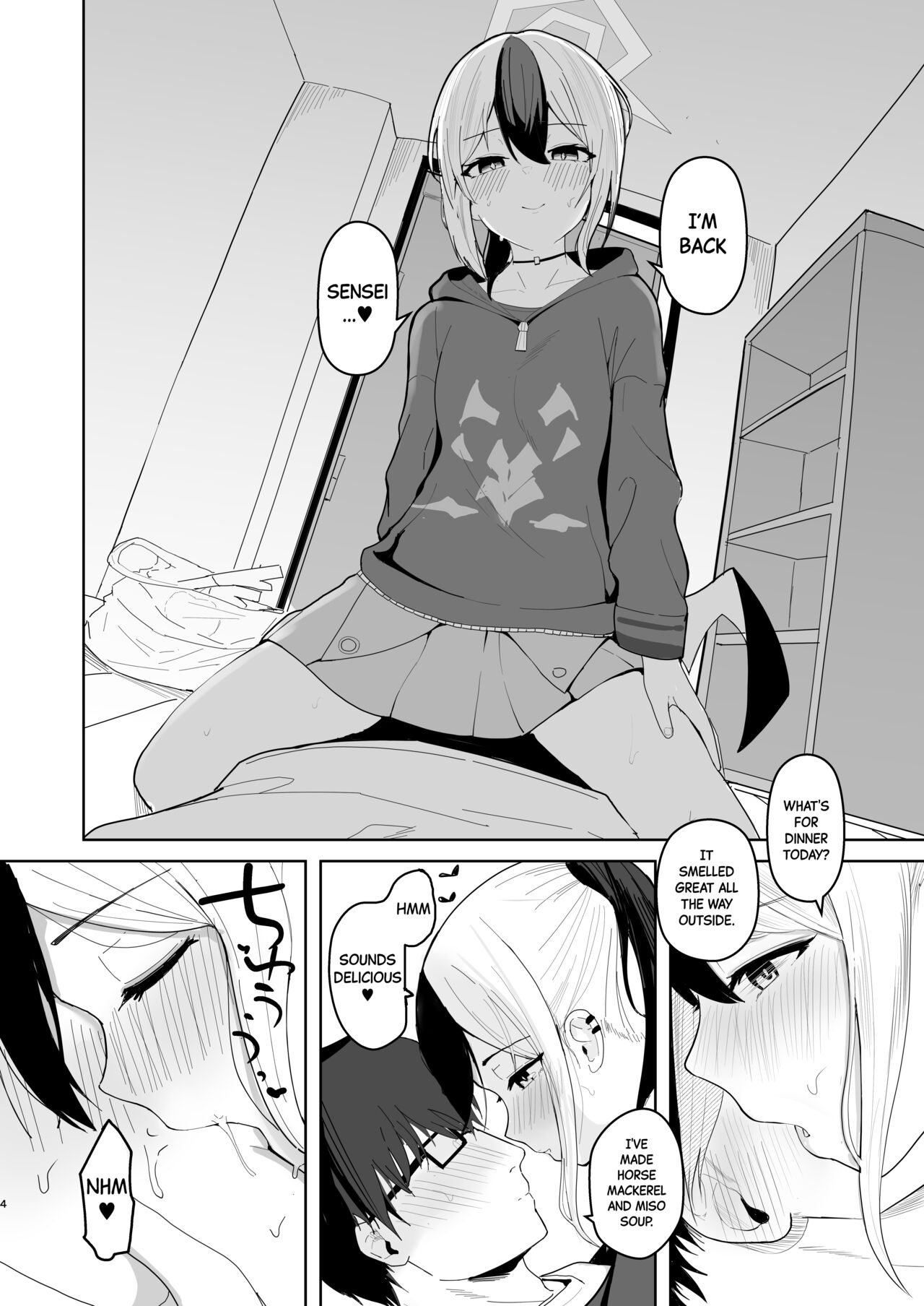 Kayoko to Dousei Seikatsu | Living Together with Kayoko page 5 full
