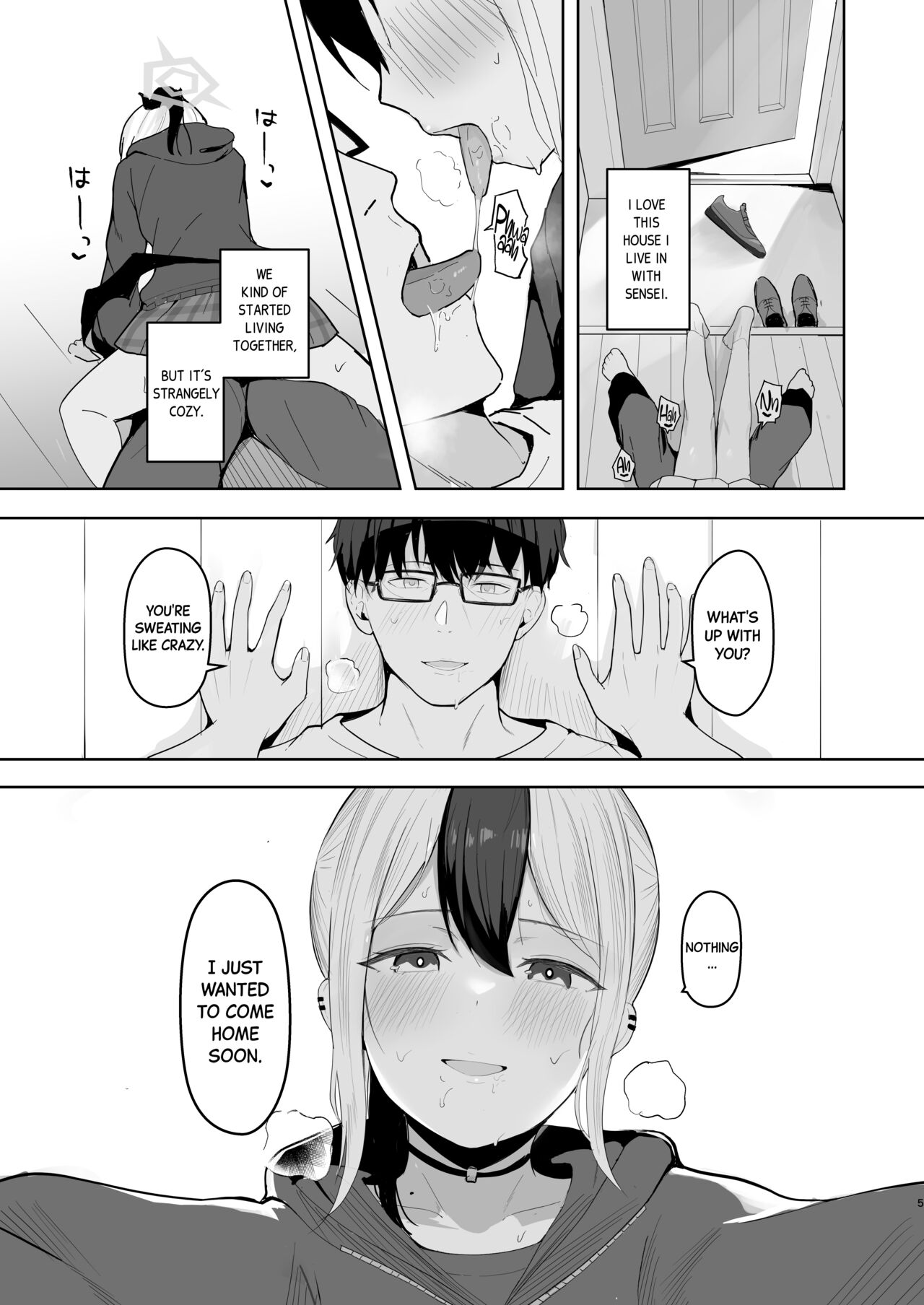 Kayoko to Dousei Seikatsu | Living Together with Kayoko page 6 full