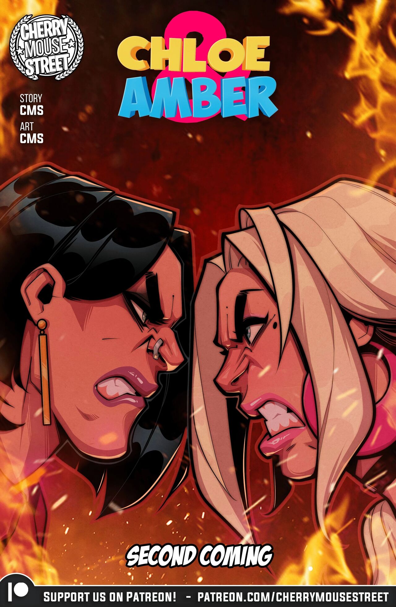 Chloe &amp; Amber -Second Coming page 1 full
