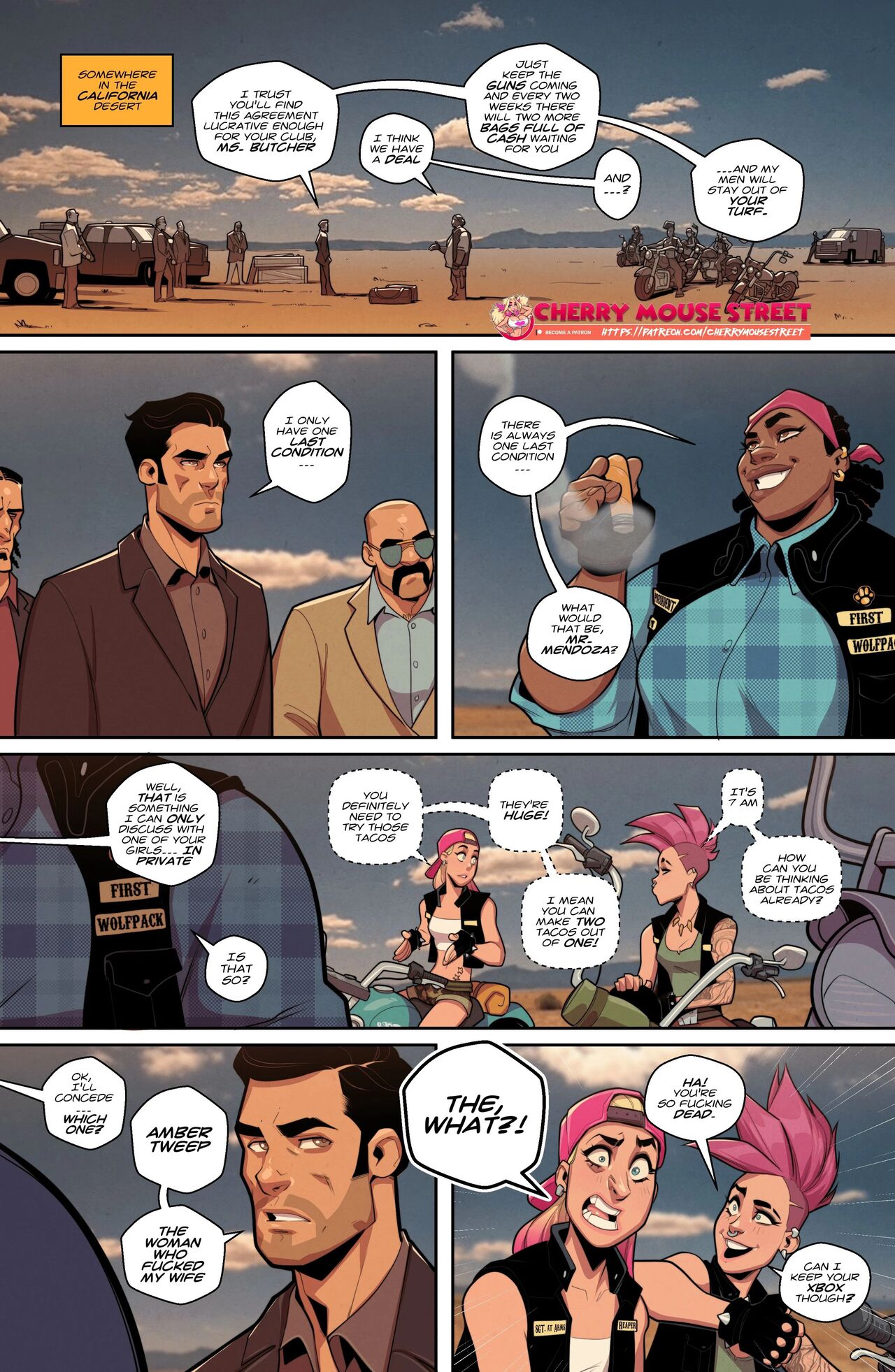 Chloe &amp; Amber -Second Coming page 2 full