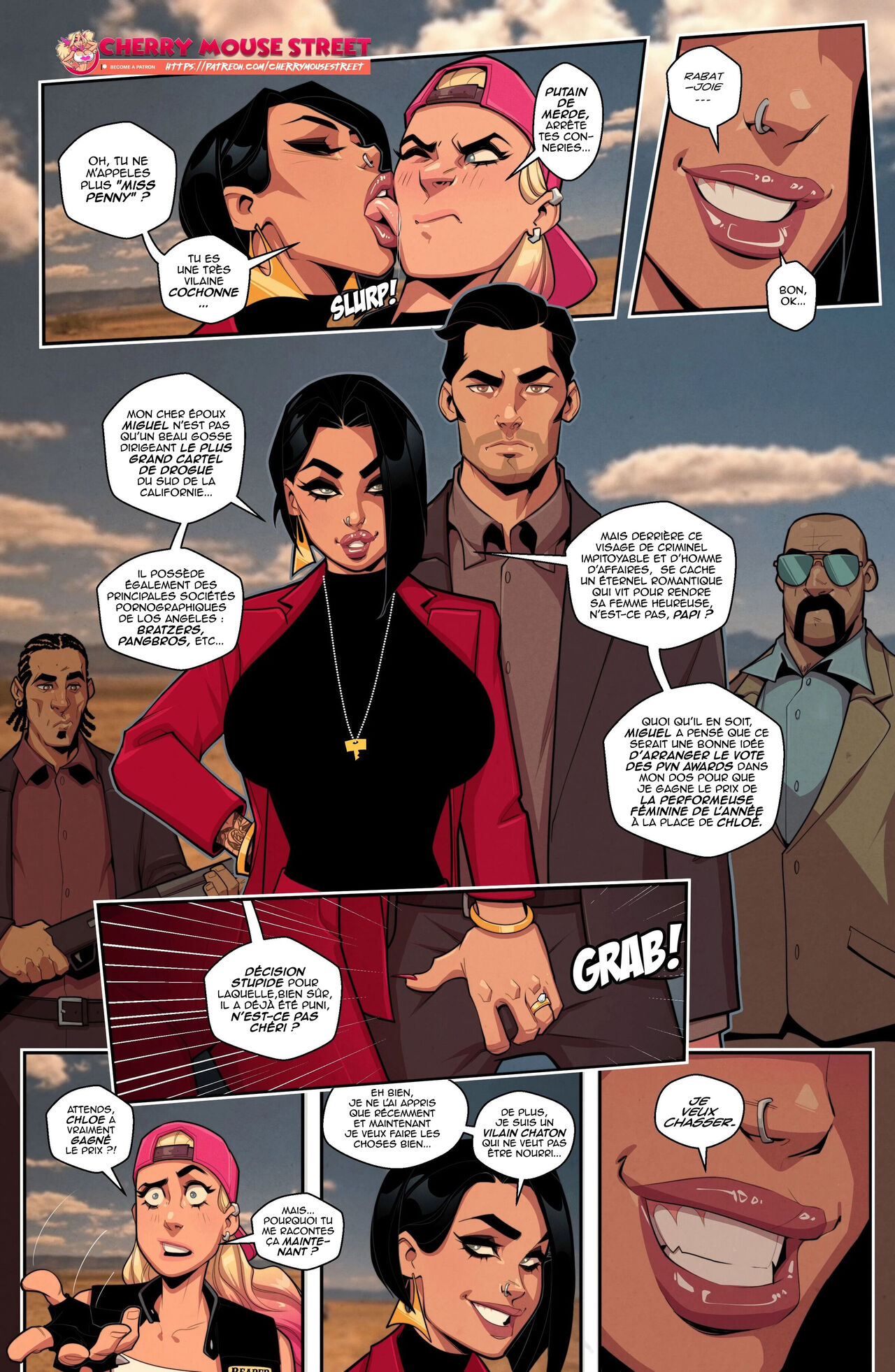 Chloe &amp; Amber -Second Coming page 4 full