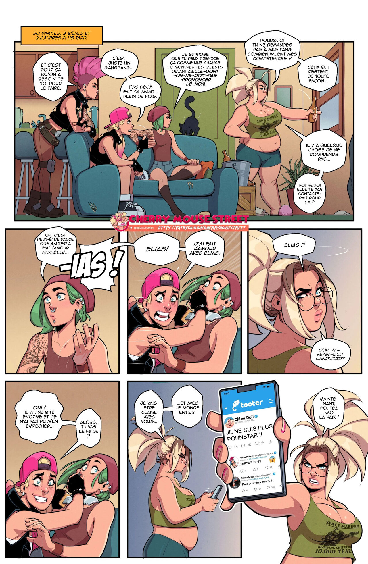 Chloe &amp; Amber -Second Coming page 9 full