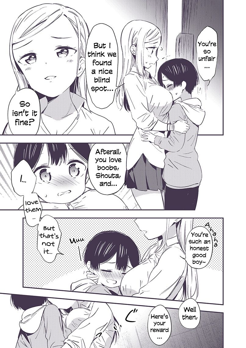 Himitsu no Gal Shota | Secret Gyaru x Shota Couple Ch.1-26 page 10 full