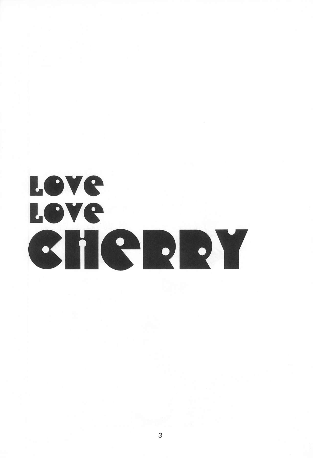LOVE LOVE CHERRY page 5 full